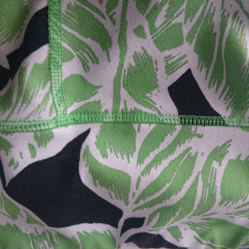 EUC Neon Palm Springs ALO YOGA Airbrush Leggings S - Picture 7 of 7